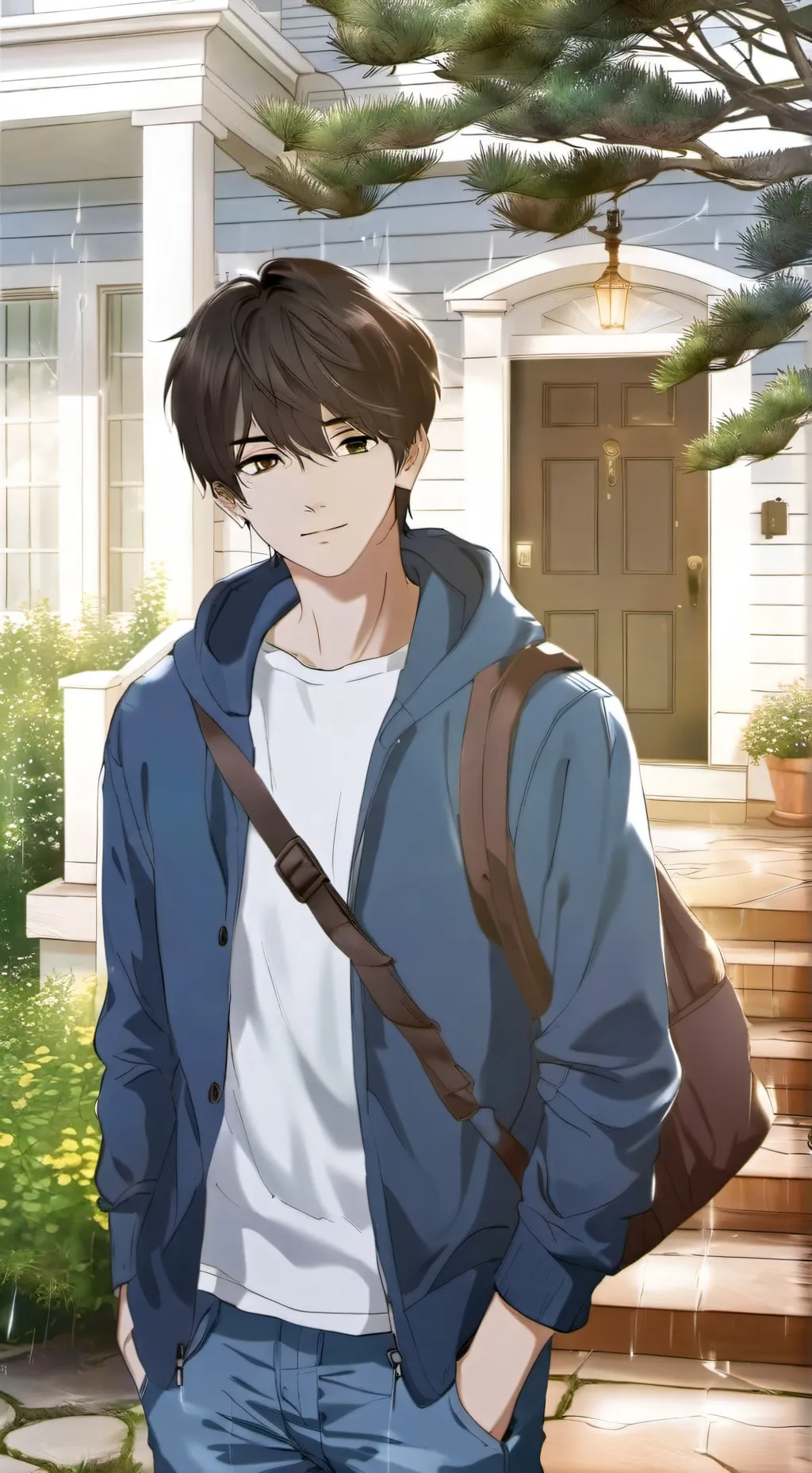 ai character: mike background