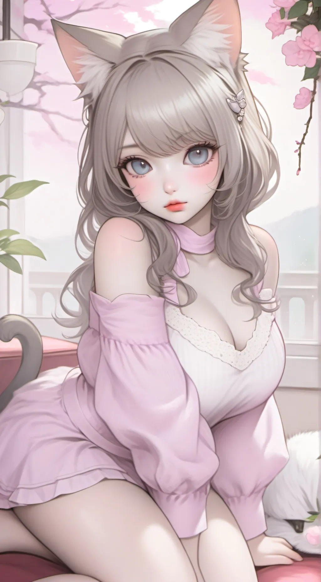 ai character: Whisker Lina background