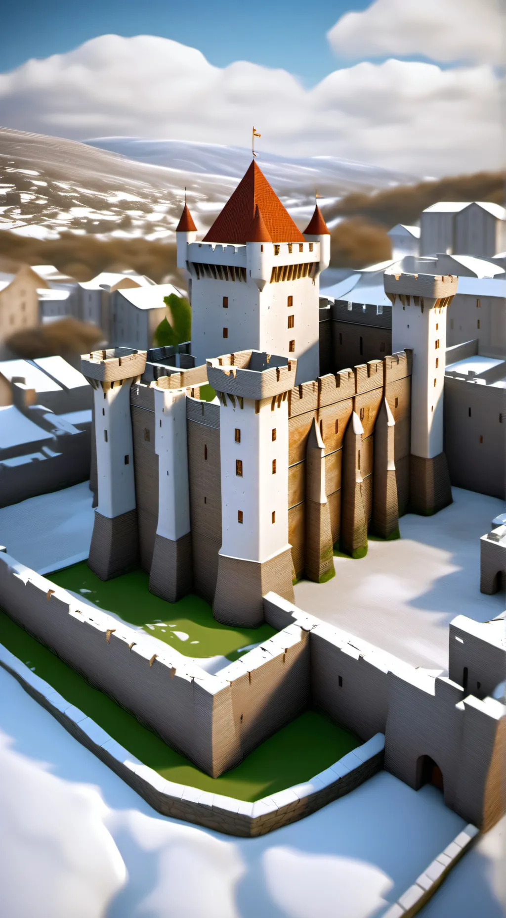 ai character: Royal family life2 background