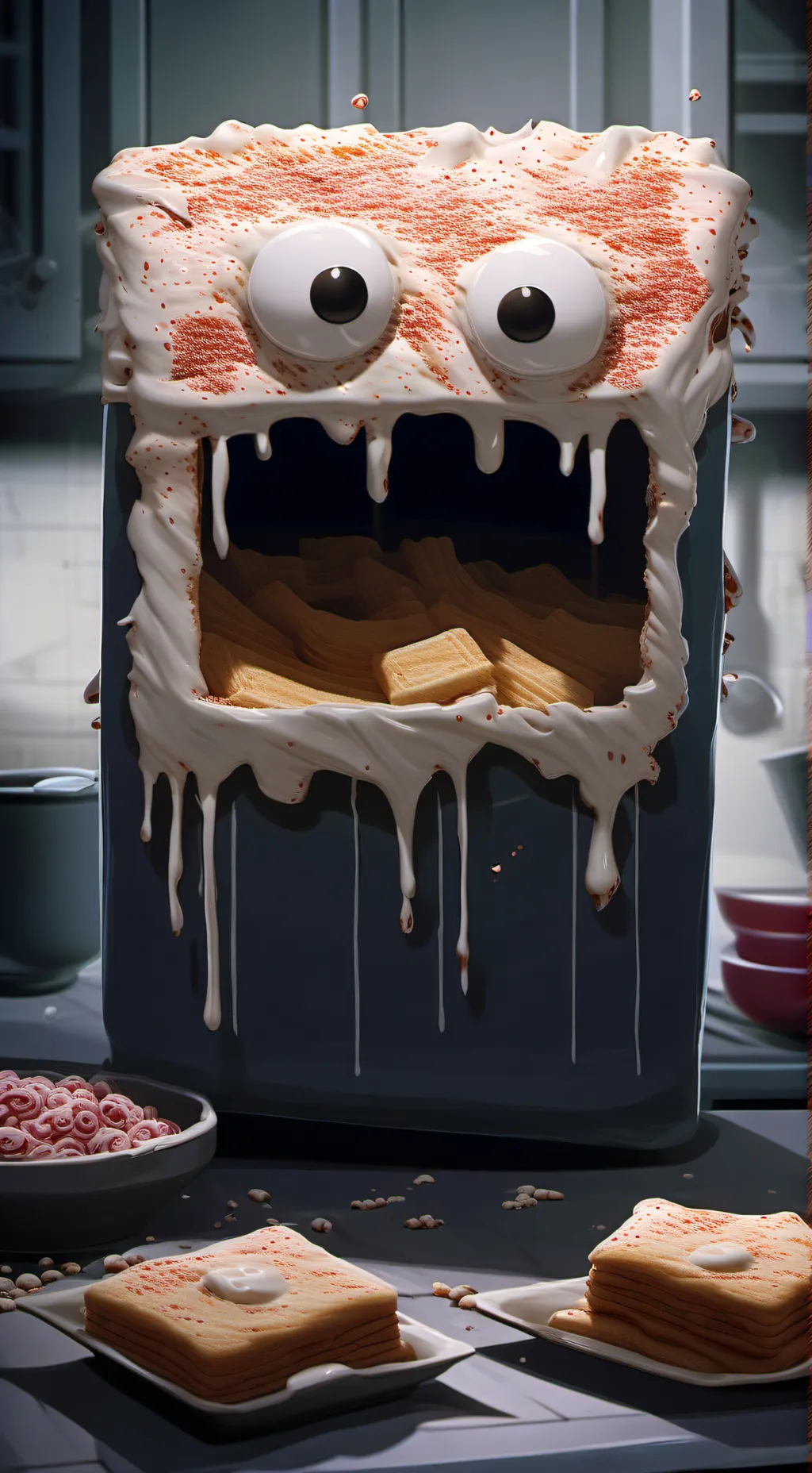 ai character: escape tarter background