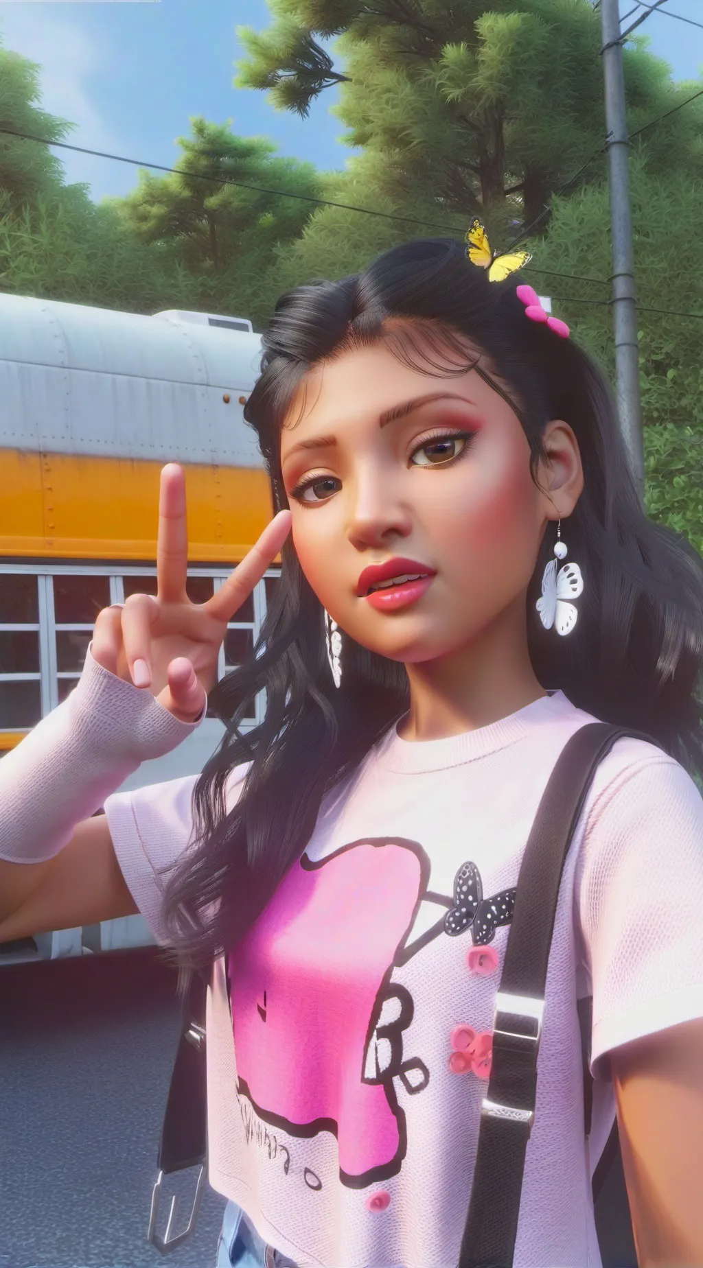 ai character: bhumika sister background