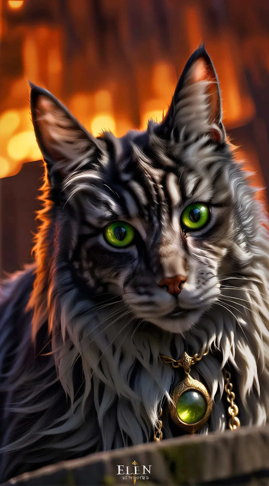 ai character: Whiskers background