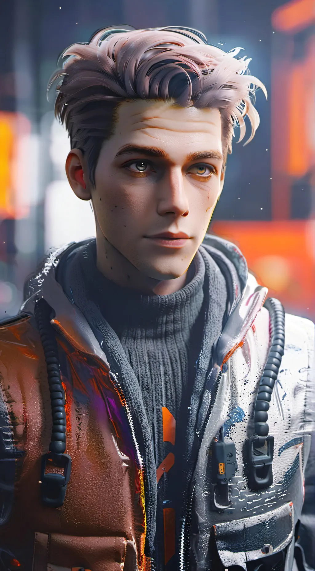 ai character: Jordan background