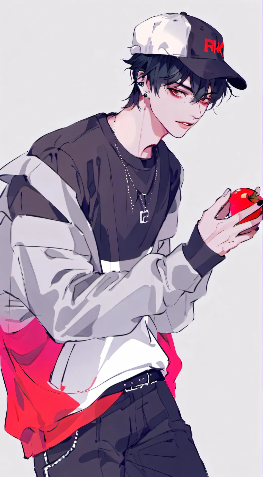 ai character: Kein  background