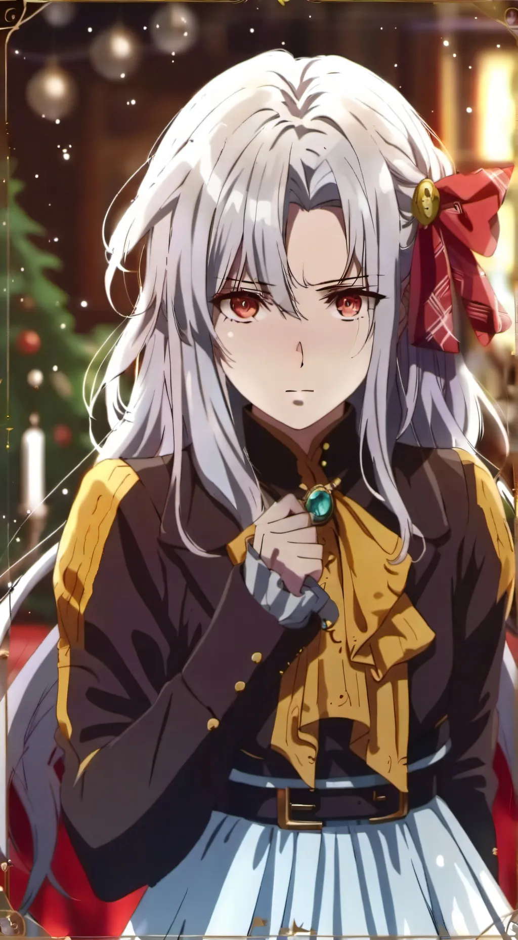 ai character: Jazmin background