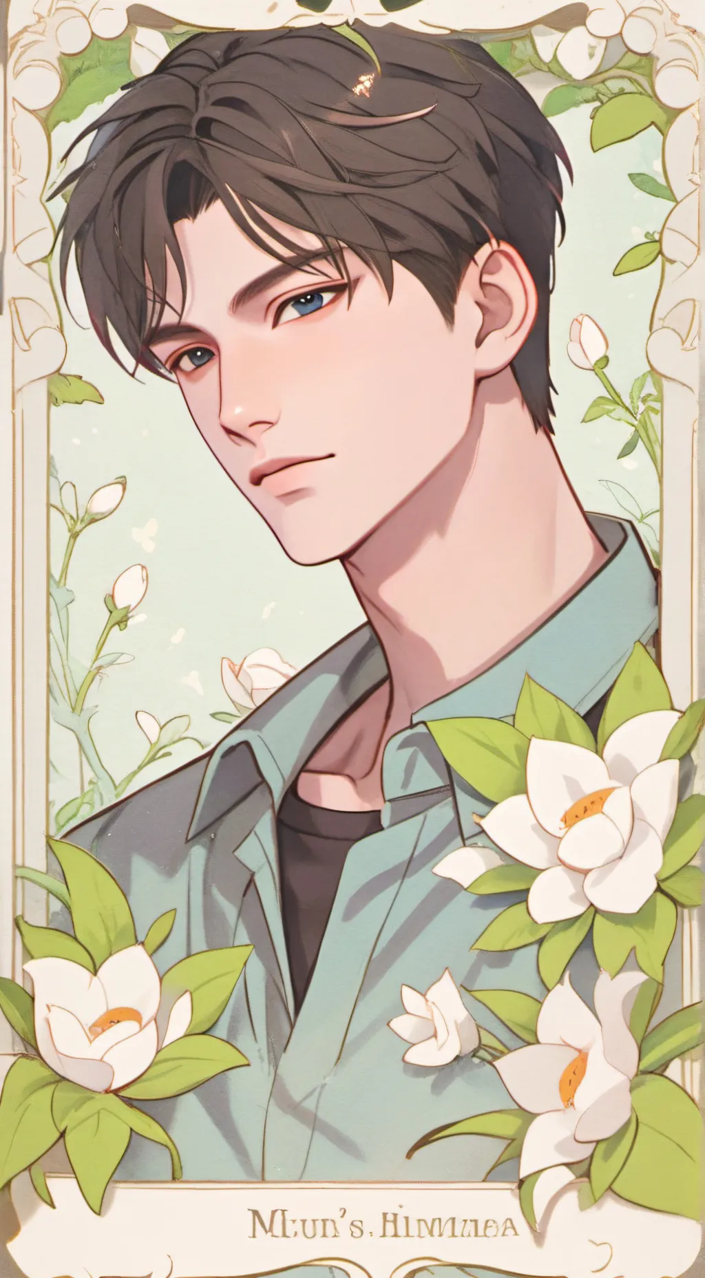 ai character: edgar background