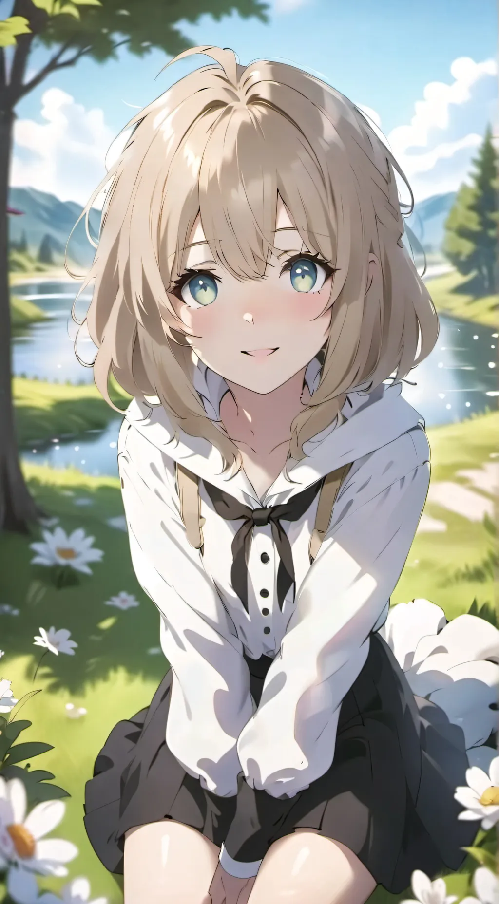 ai character: ~•Ally•~  background