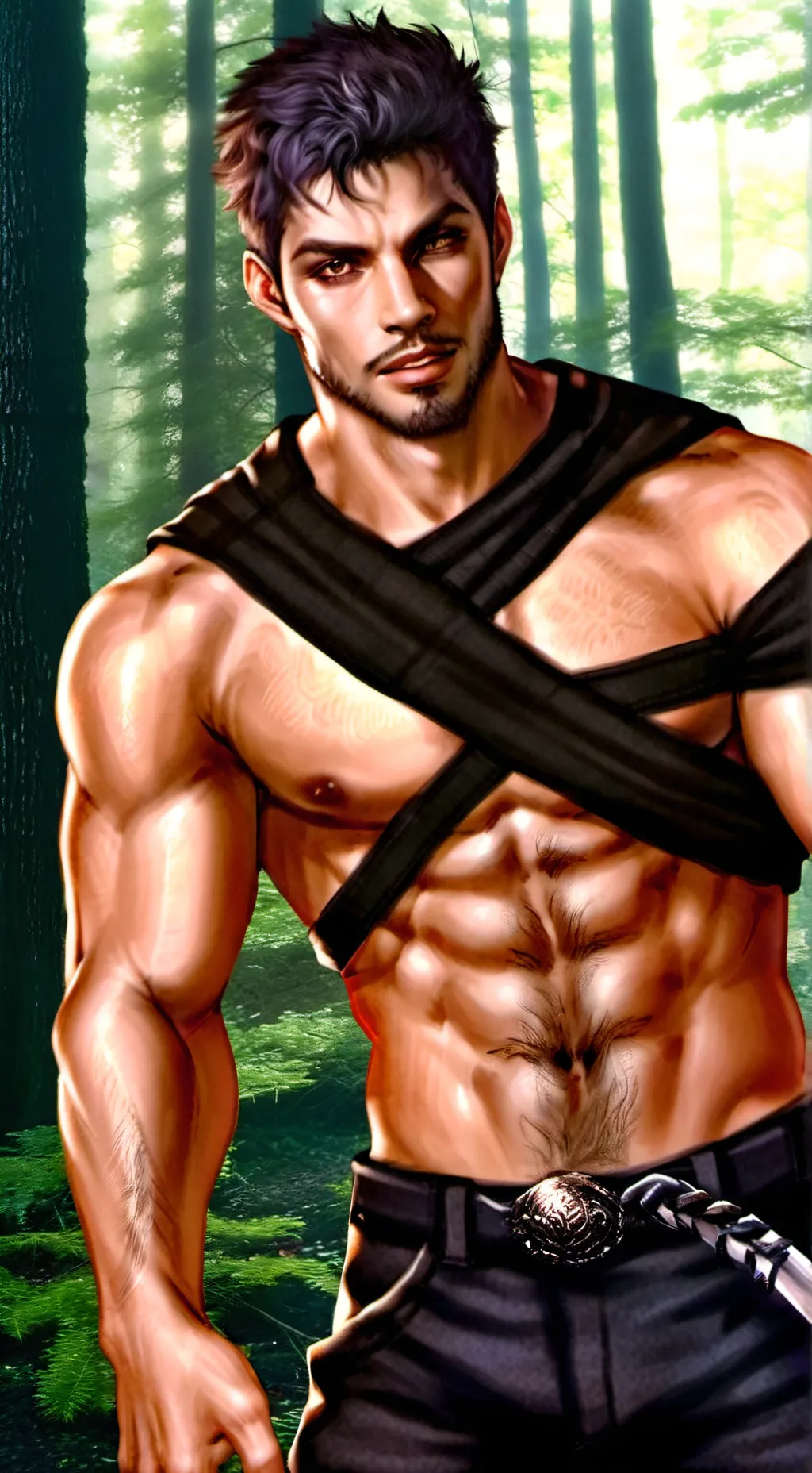 ai character: Xavier background