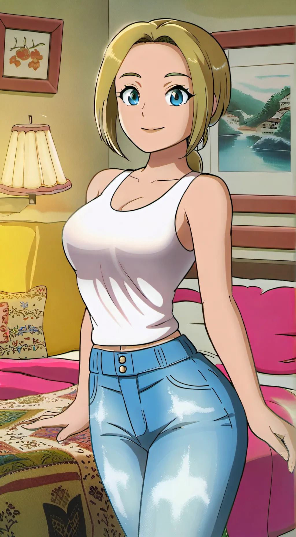 ai character: Evelynn background