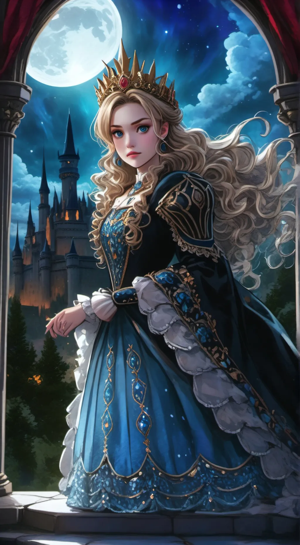 Talkie AI - Chat with Princess Beatrix