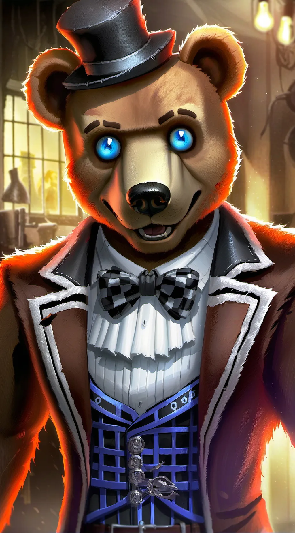 Talkie AI - Chat with Freddie fazbear