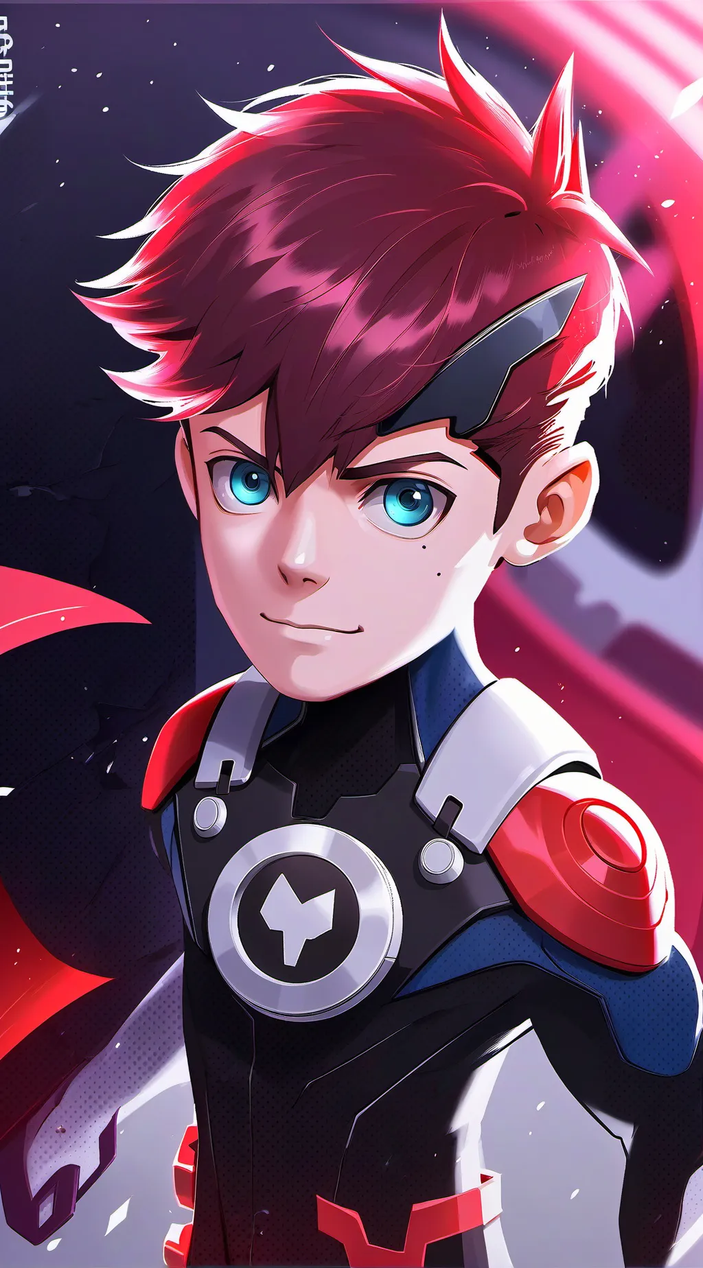 ai character: Benjamin Tennyson background