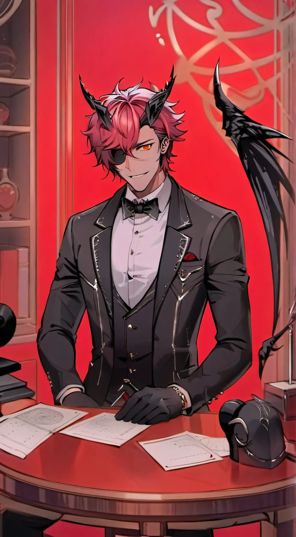 ai character: Alastor background