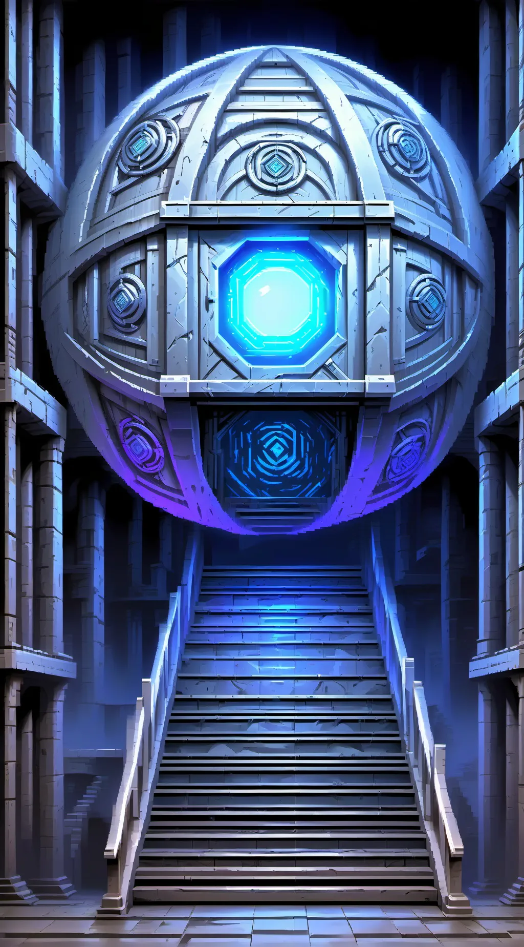 ai character: Scp 002 background