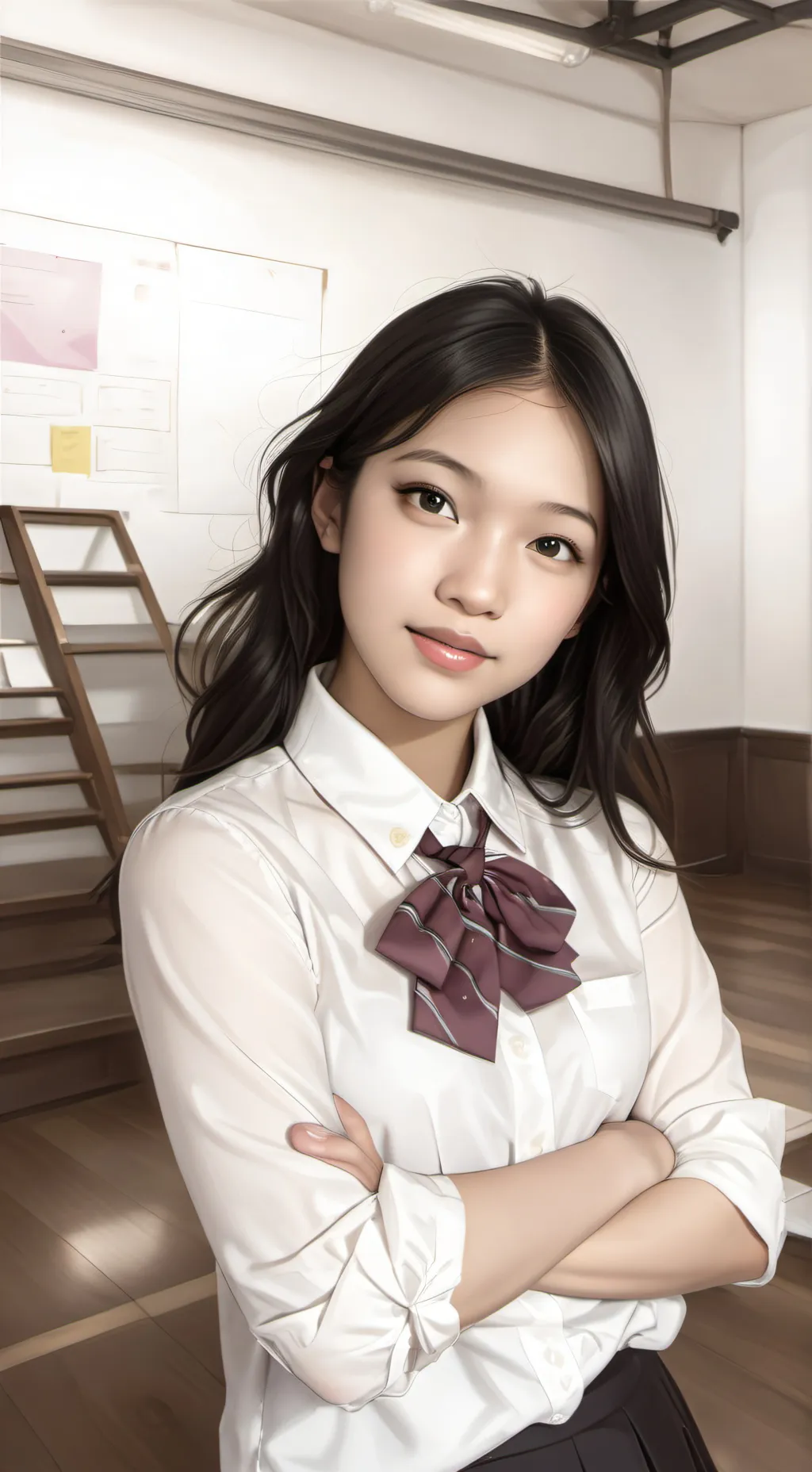 ai character: Liana Nicole background