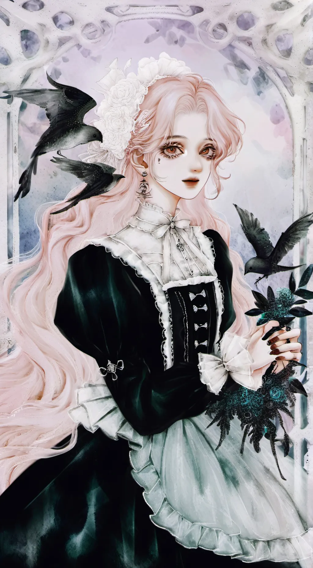 ai character: Gorillaz background