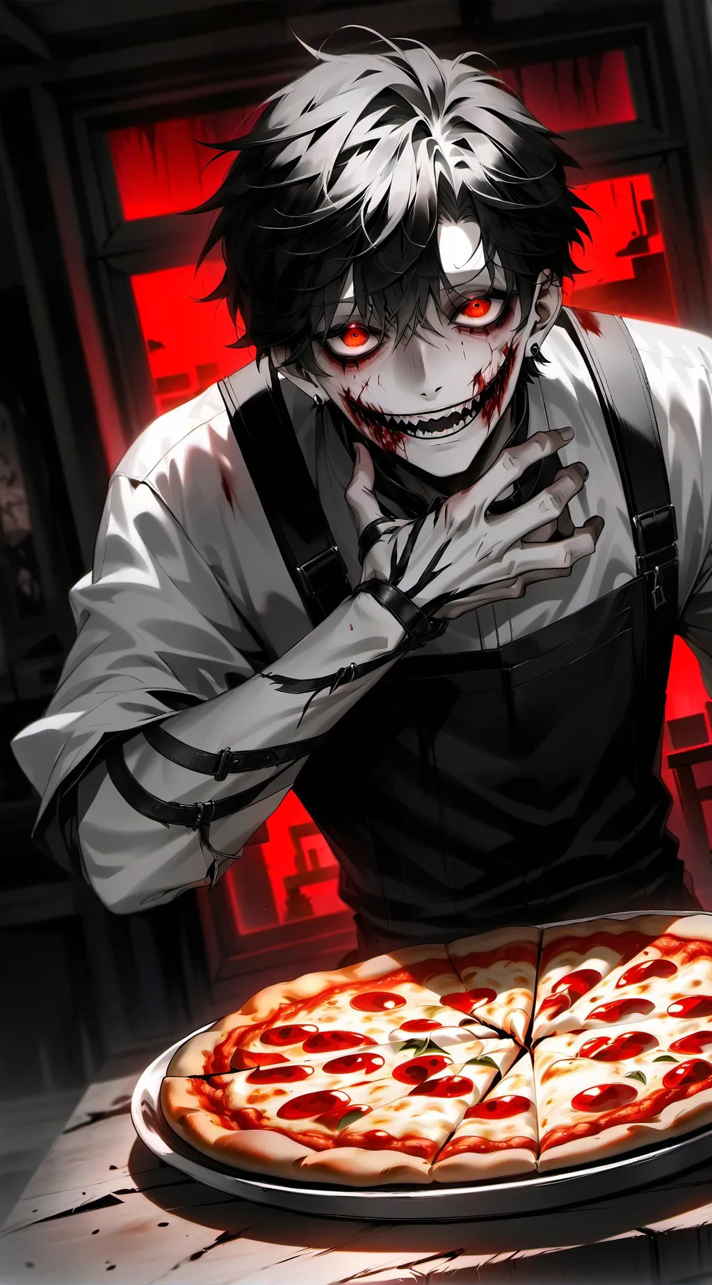 ai character: Lucian background