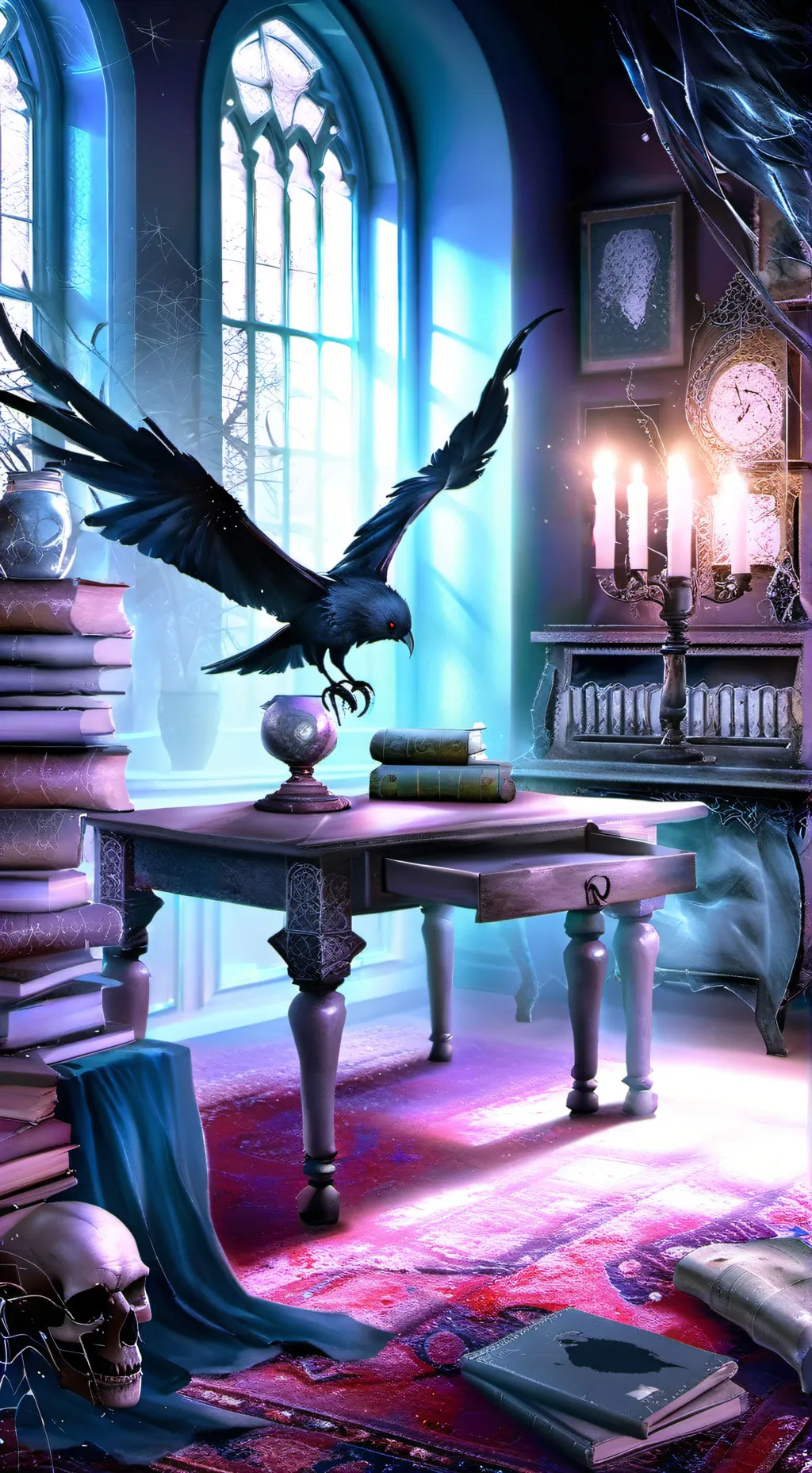 ai character: Black butler(No.2) background