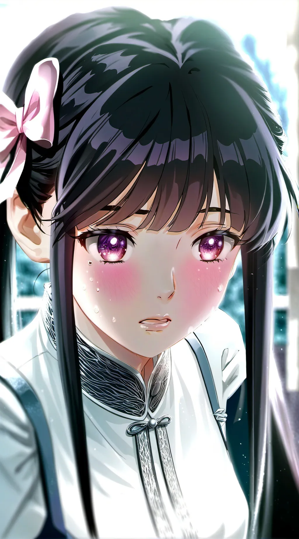 ai character: mikana  background