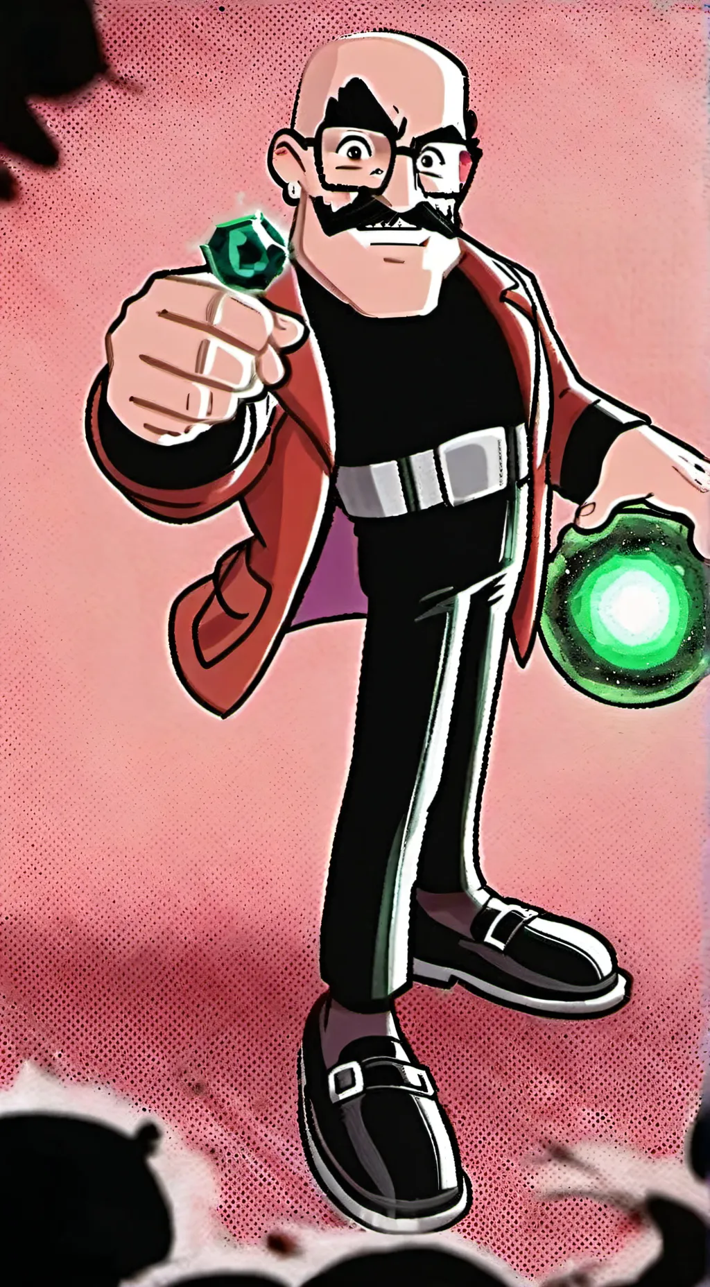 ai character: Doctor Robotnik background