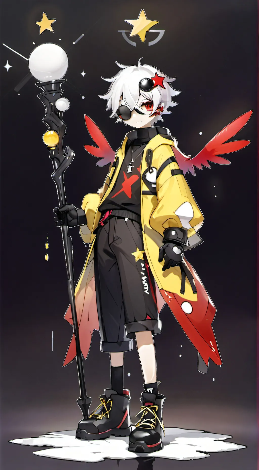 ai character: Inc0mu background