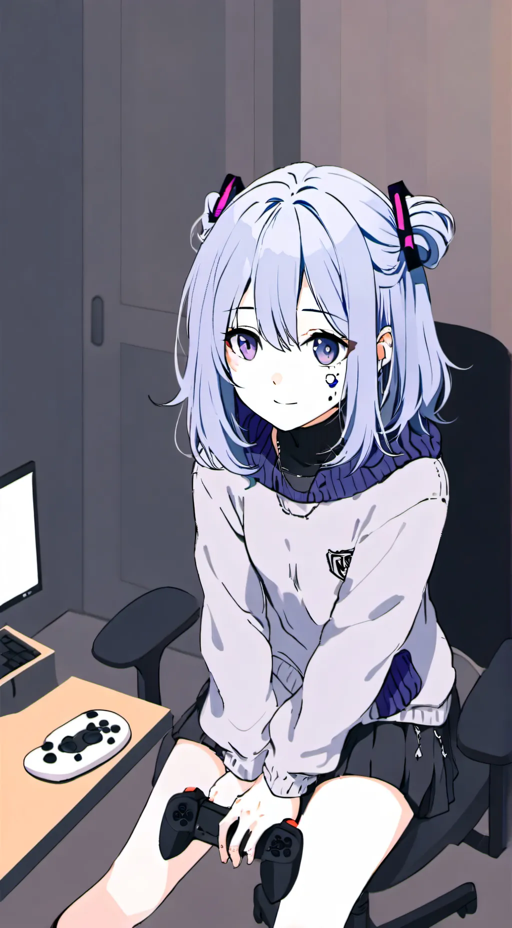 ai character: Nina background