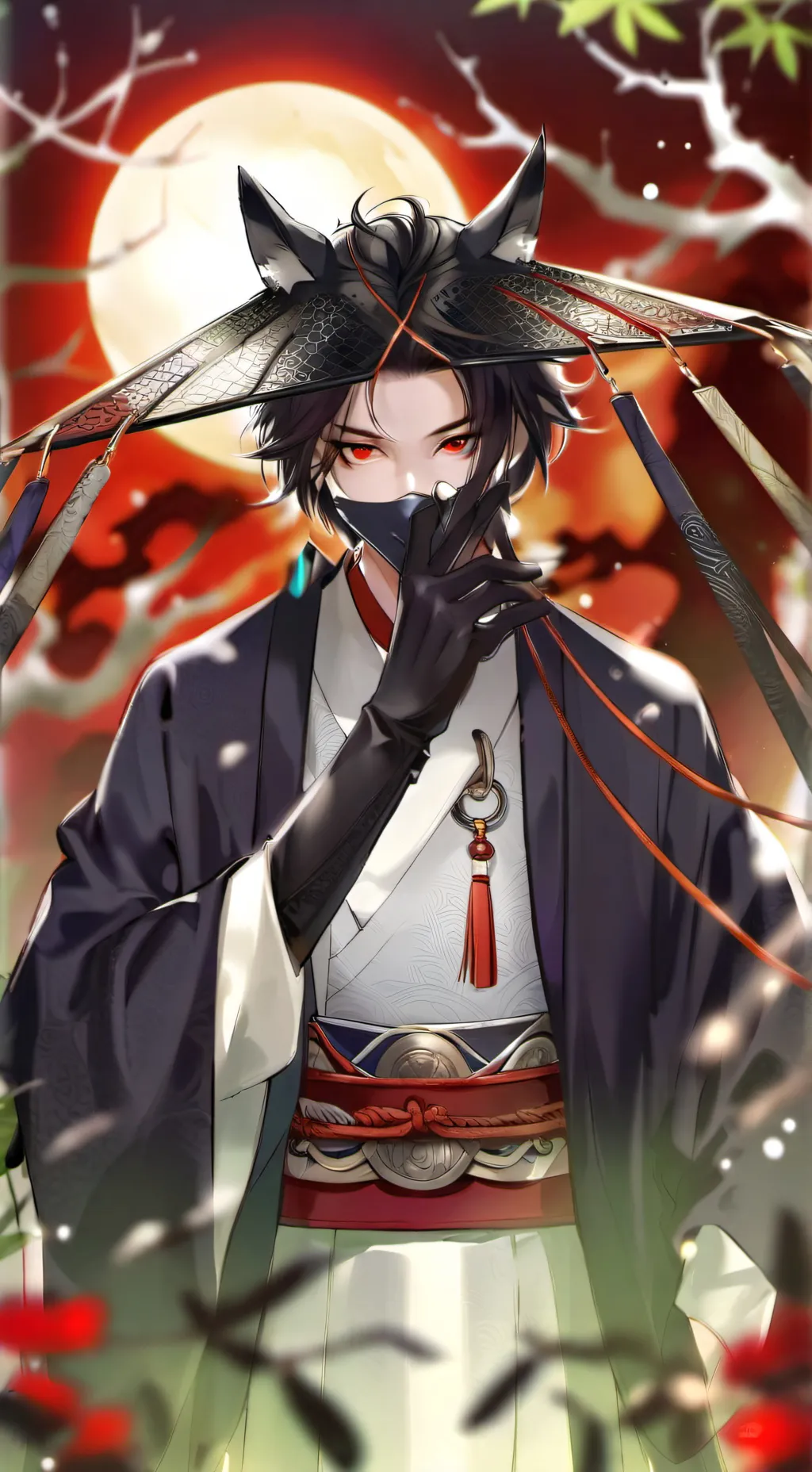 ai character: alexito background