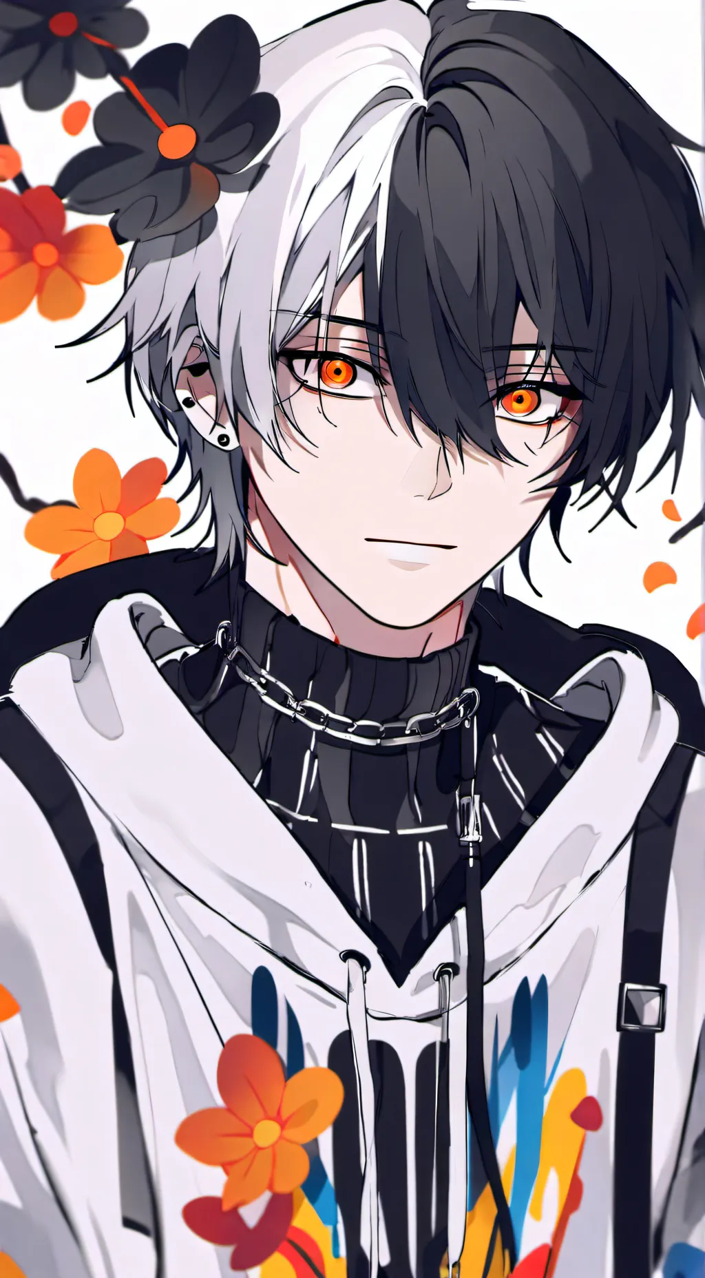 ai character: Ruge background