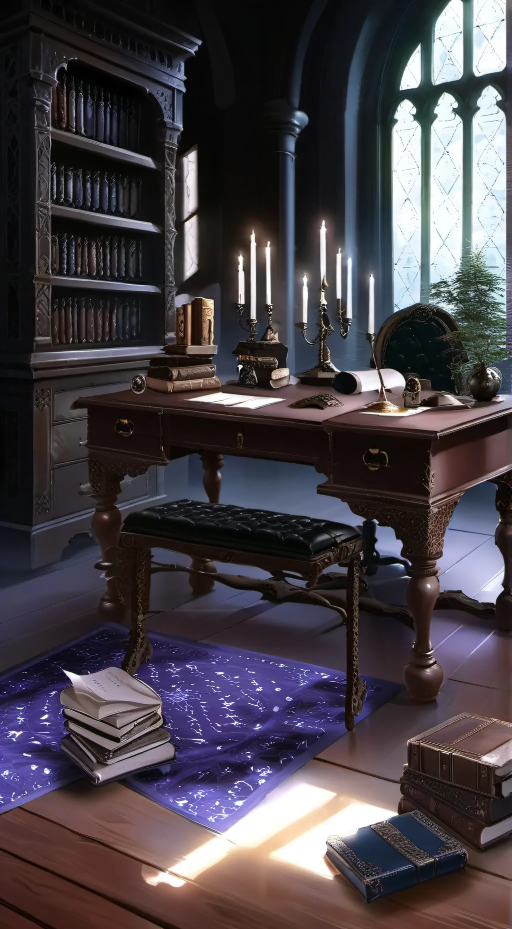 ai character: Black butler rp background