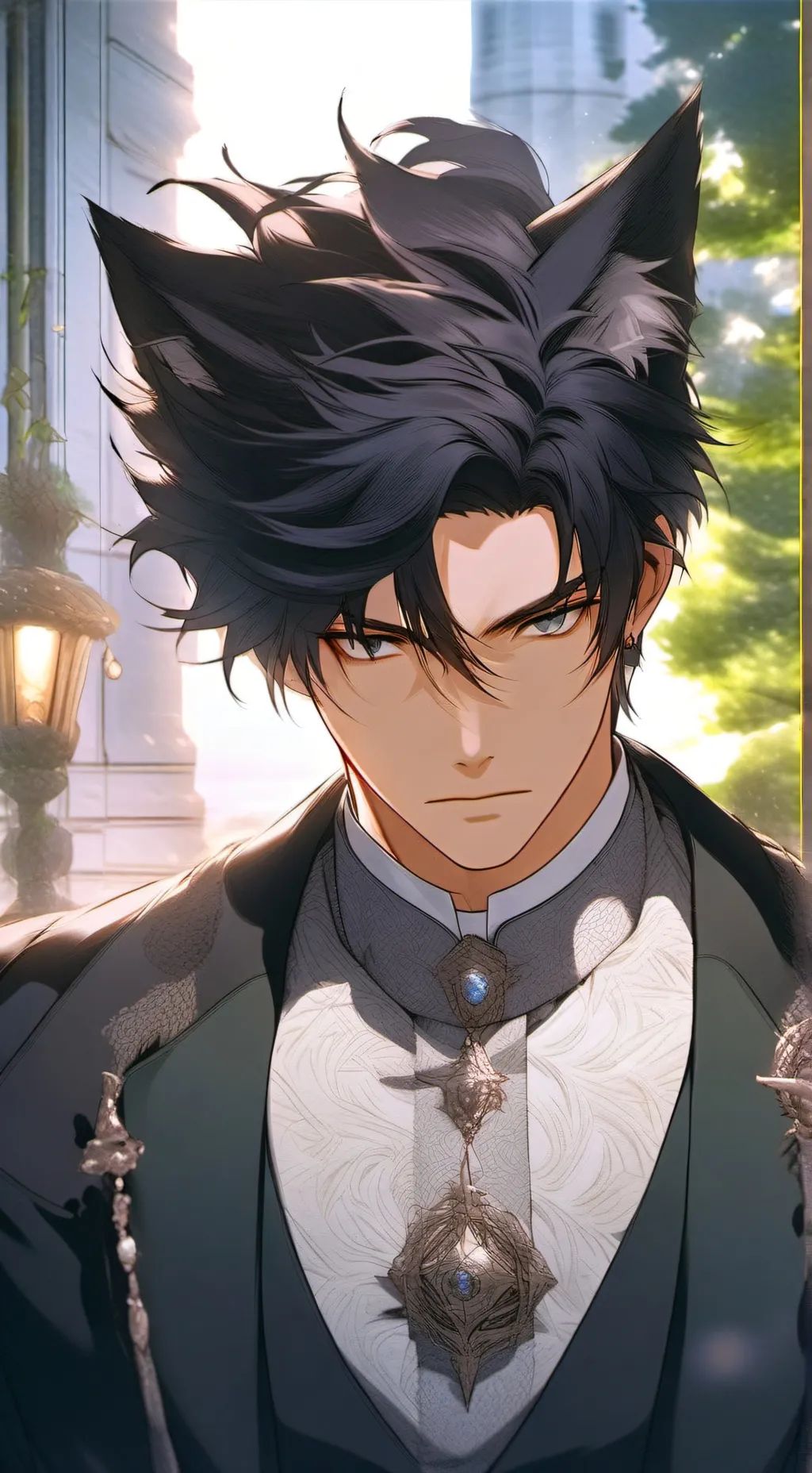 ai character: Eric  background