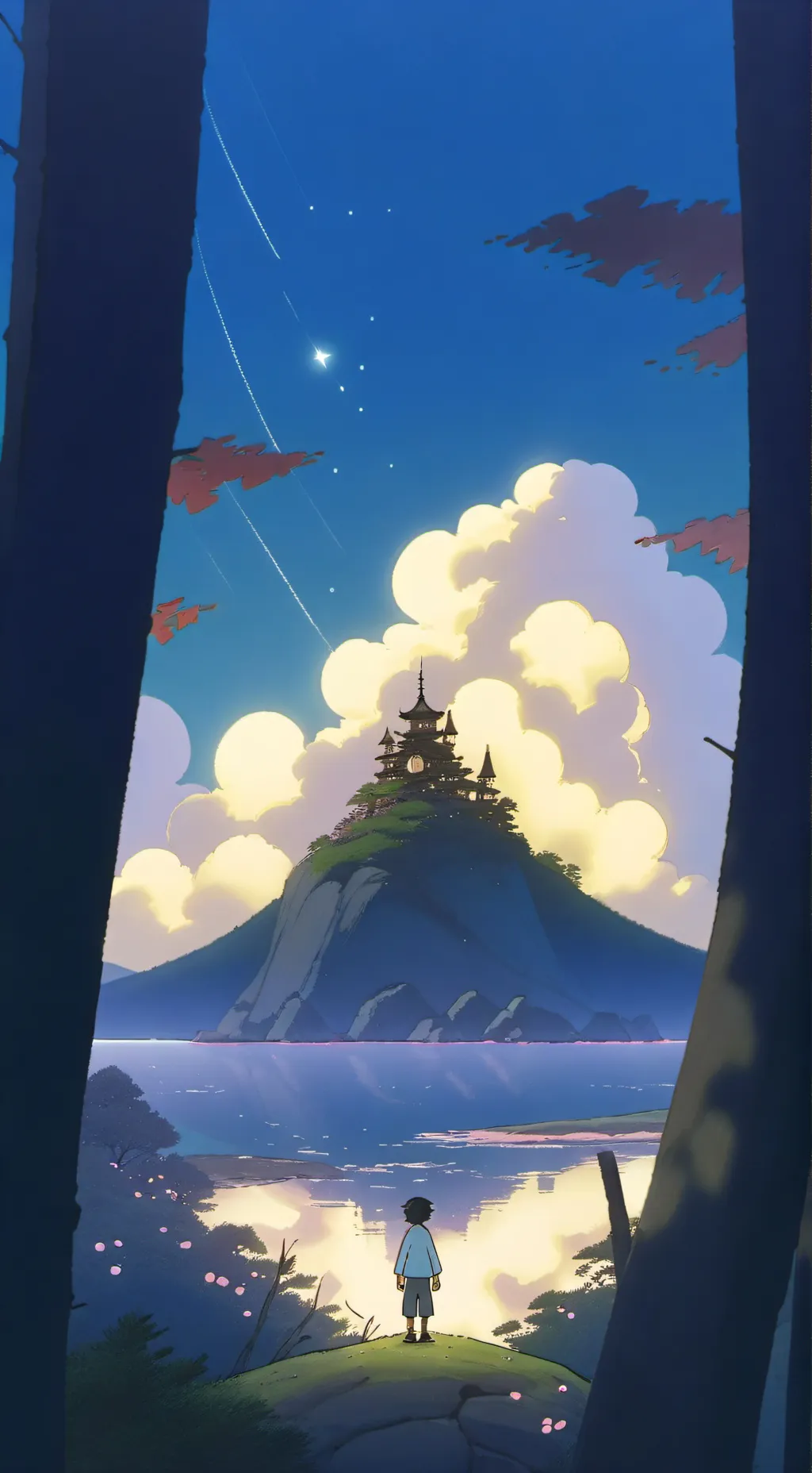 ai character: DW X HH background