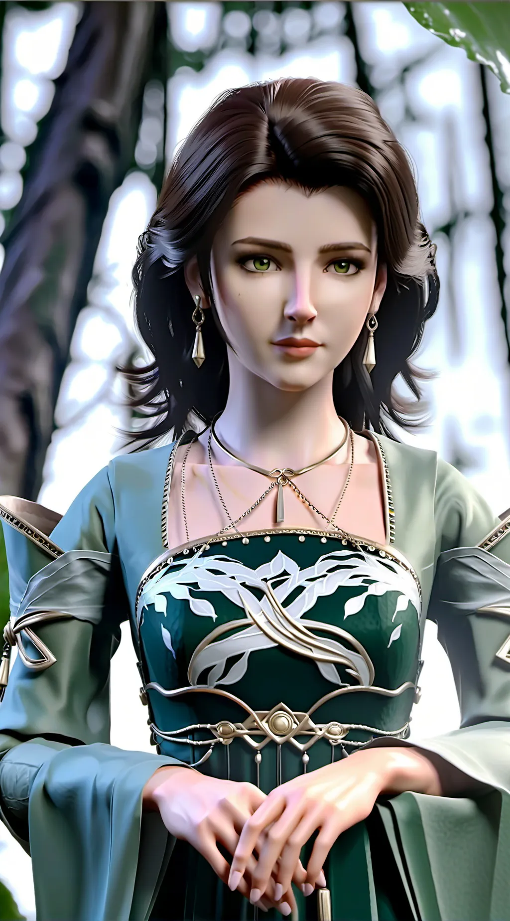 ai character: marla background