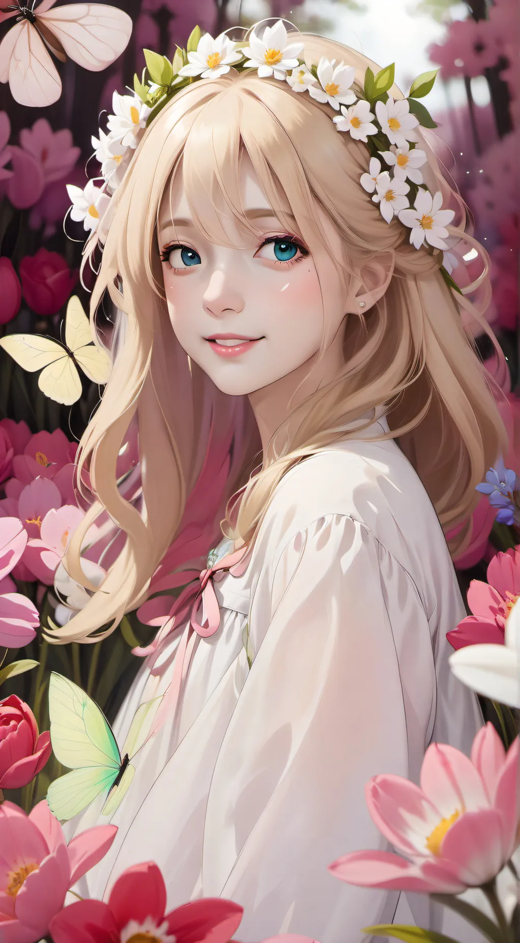 ai character: Hana background