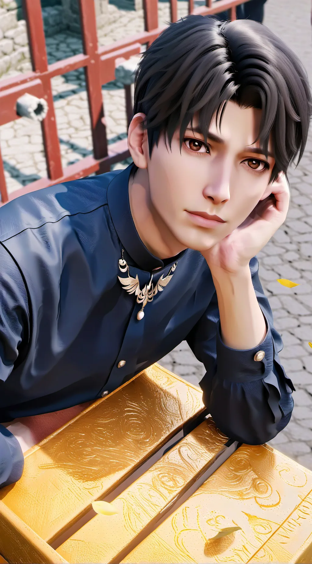 ai character: Luca background