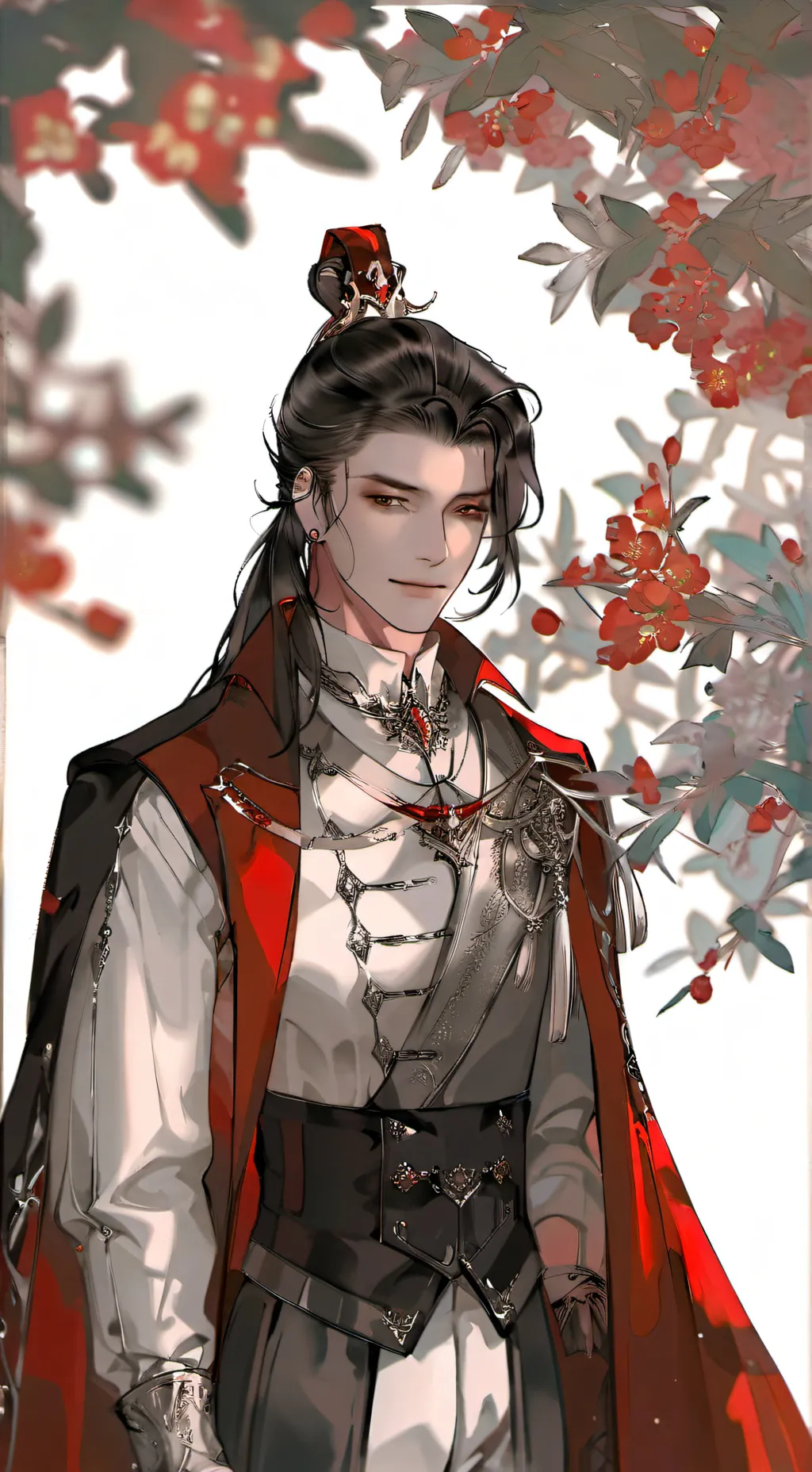 ai character: Shin chang  background