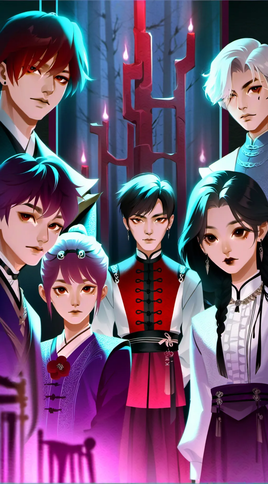 ai character: Kpdhxsaja boys background