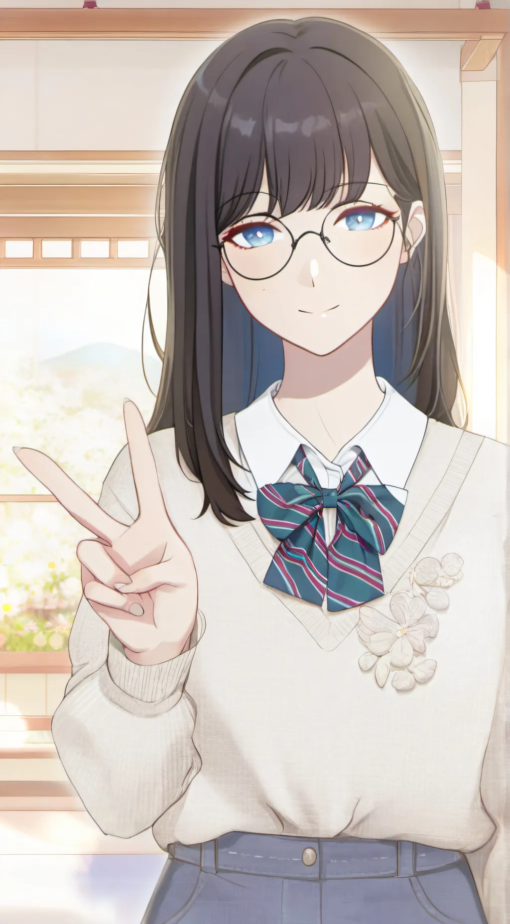 ai character: Samantha Bautista background