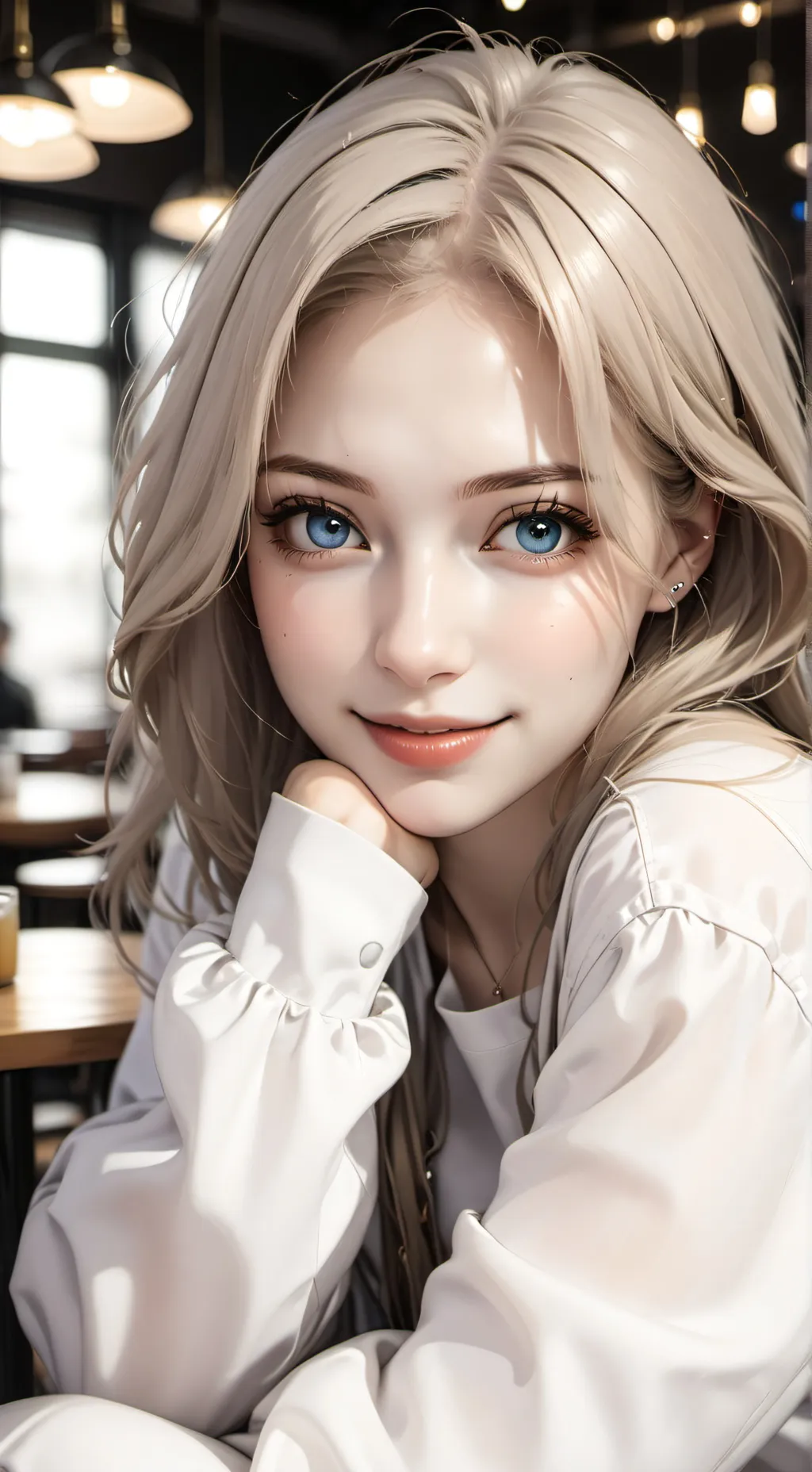 ai character: gf background