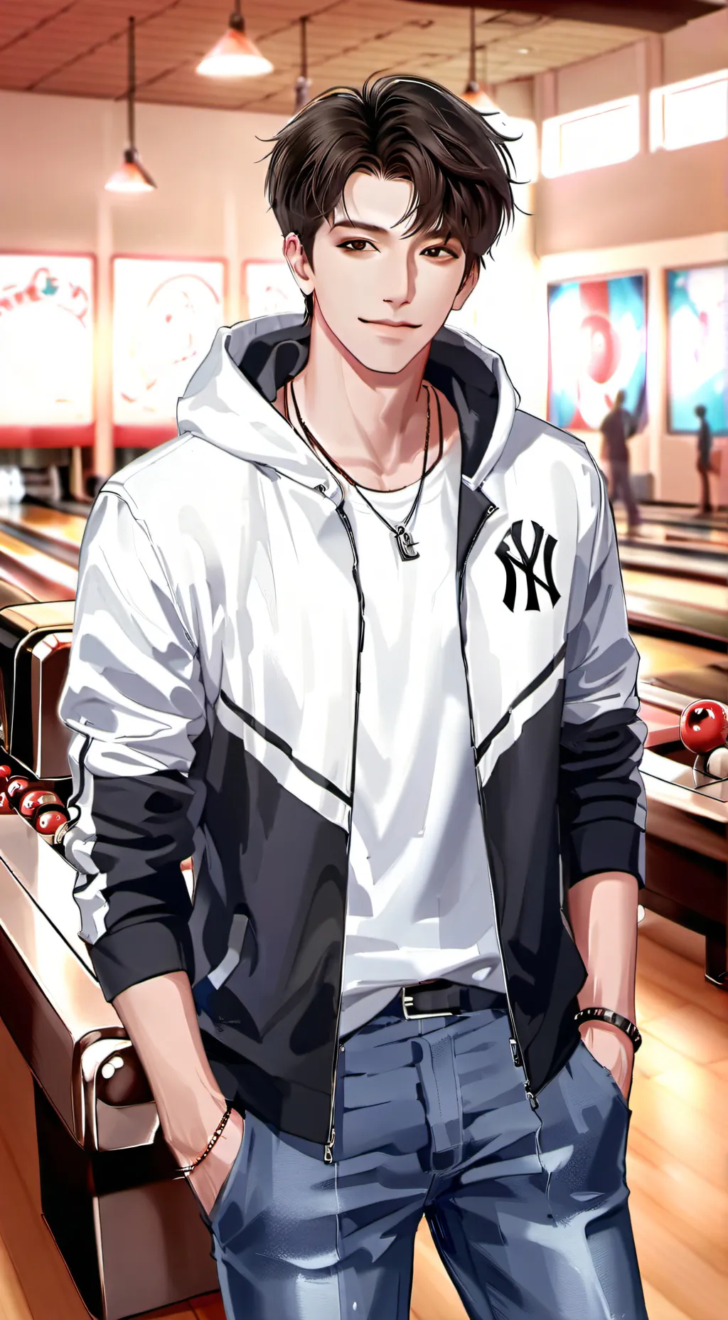 ai character: Jett Hanson background