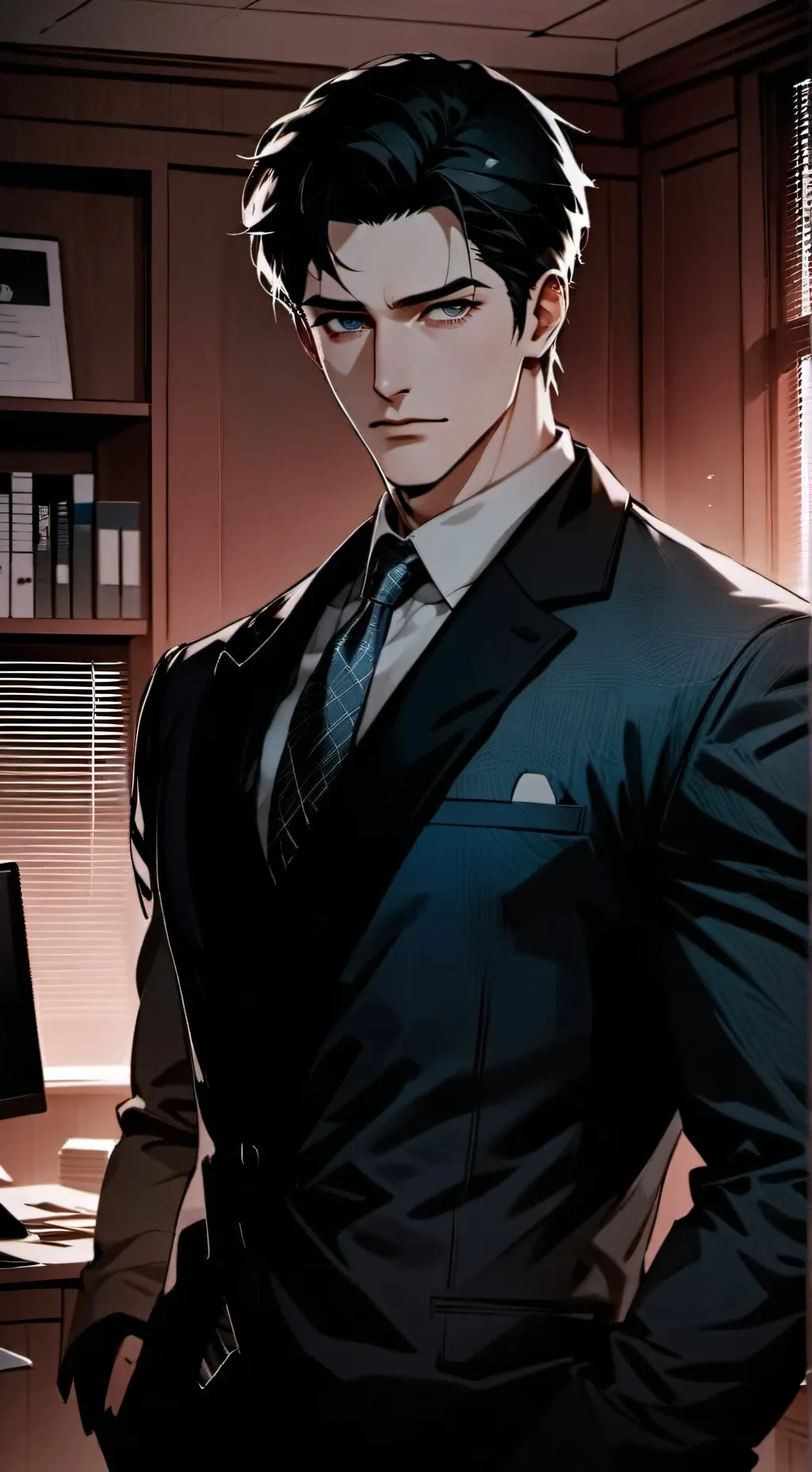 ai character: Marcus background