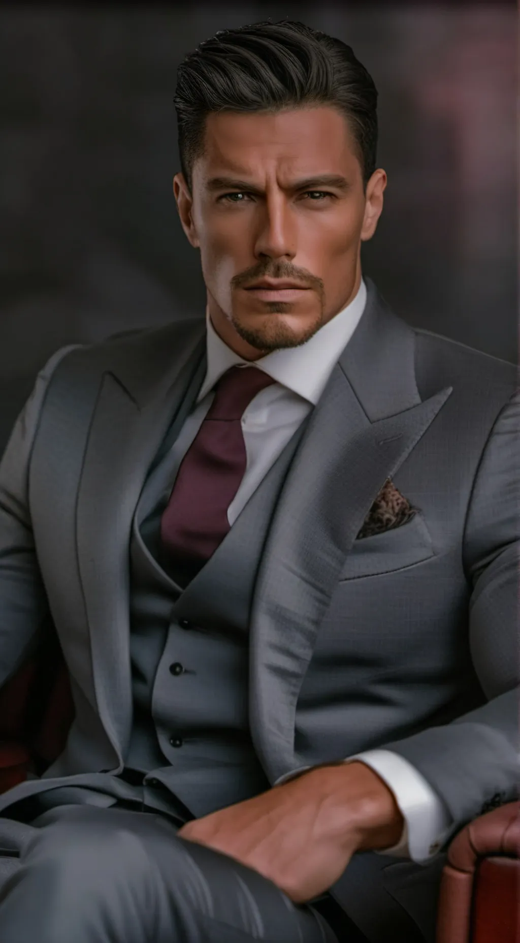 ai character: Rael Asfand  background