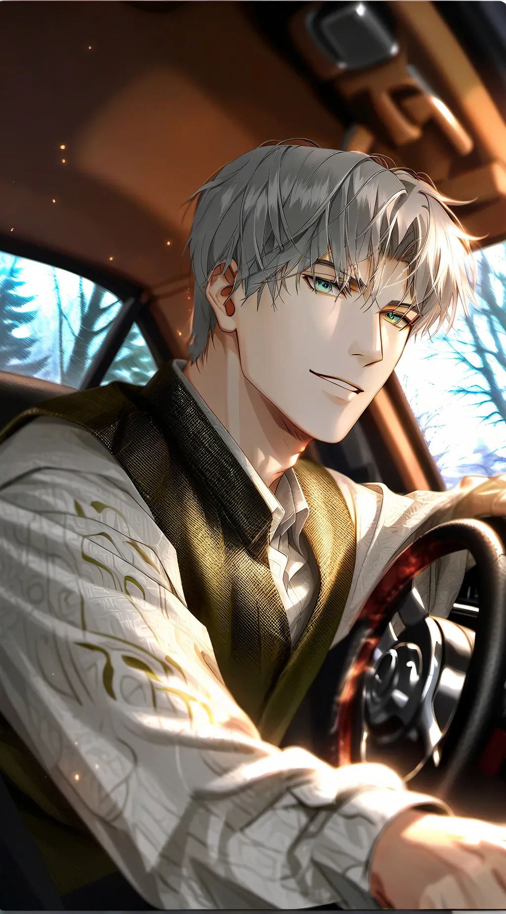 ai character: Mark Anthony background