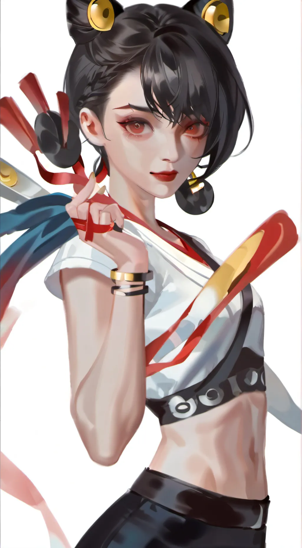 ai character: MHA Halloween background