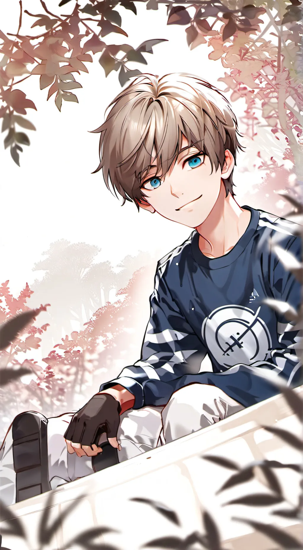 ai character: 🥰 BL X bl 🥰 background