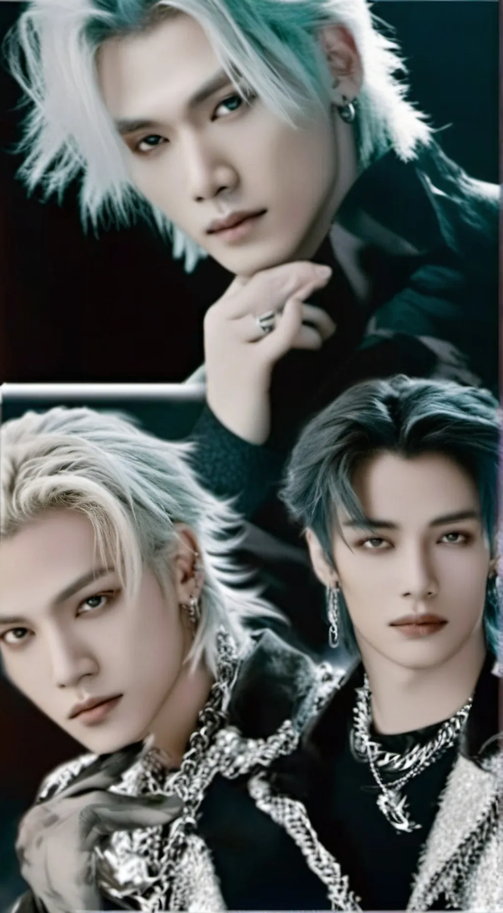 ai character: straykids  background