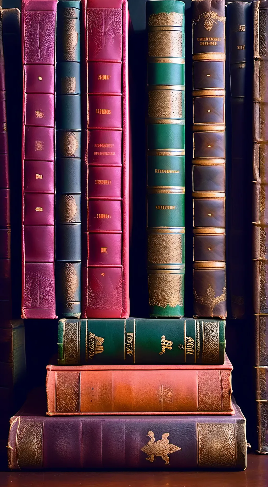 ai character: St.pastry background