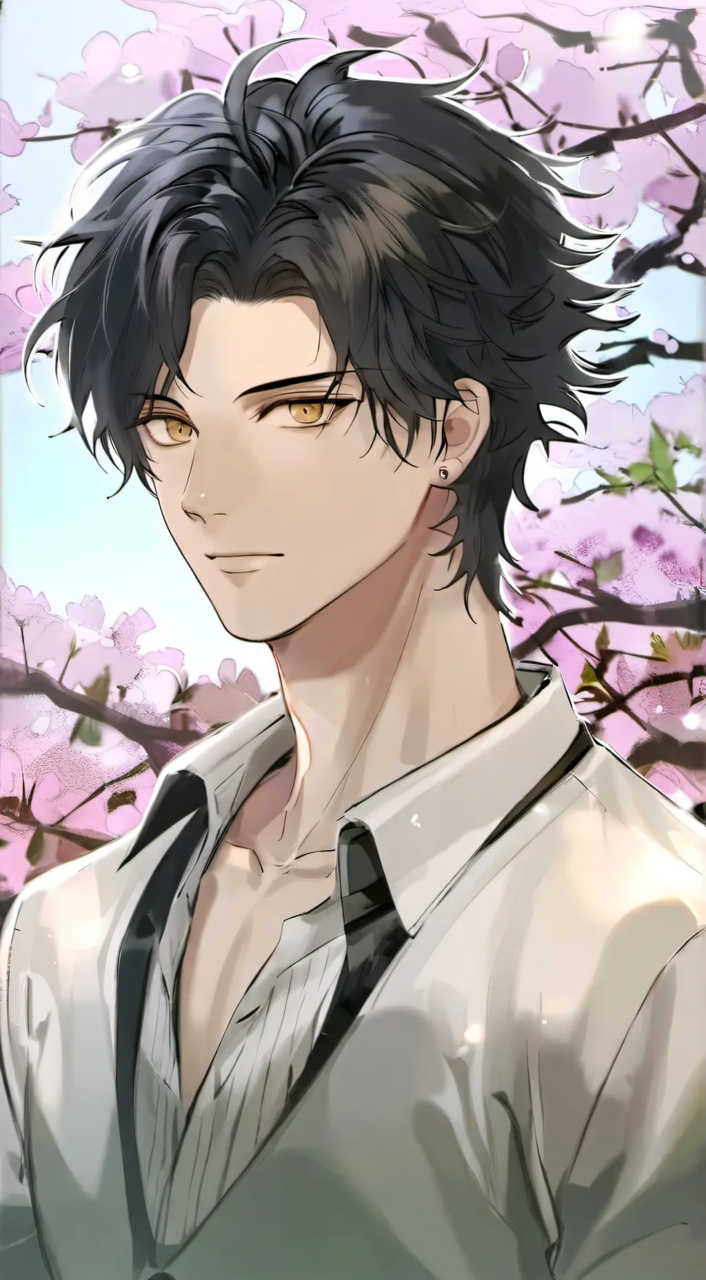 ai character: Yuki background