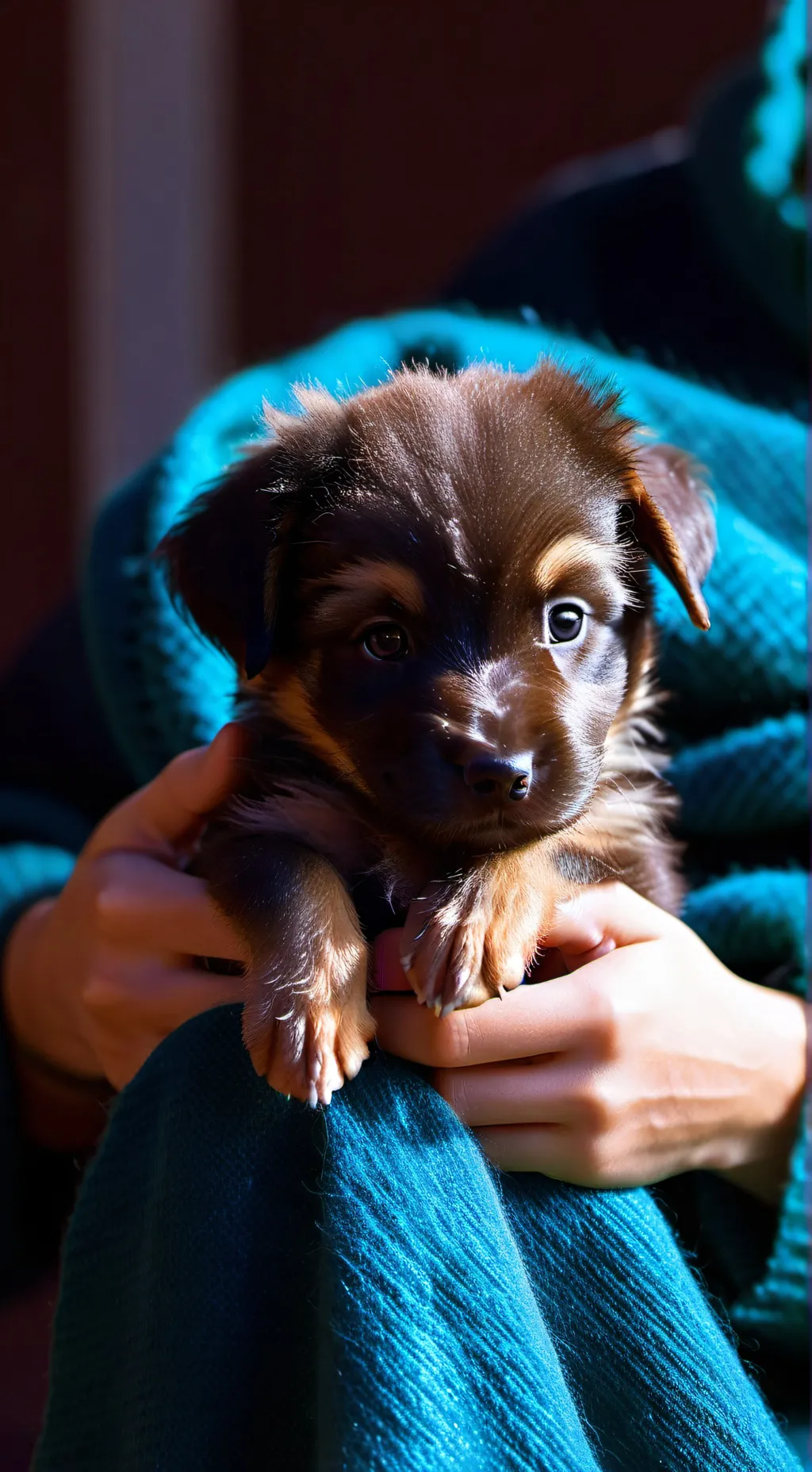 ai character: Dog background