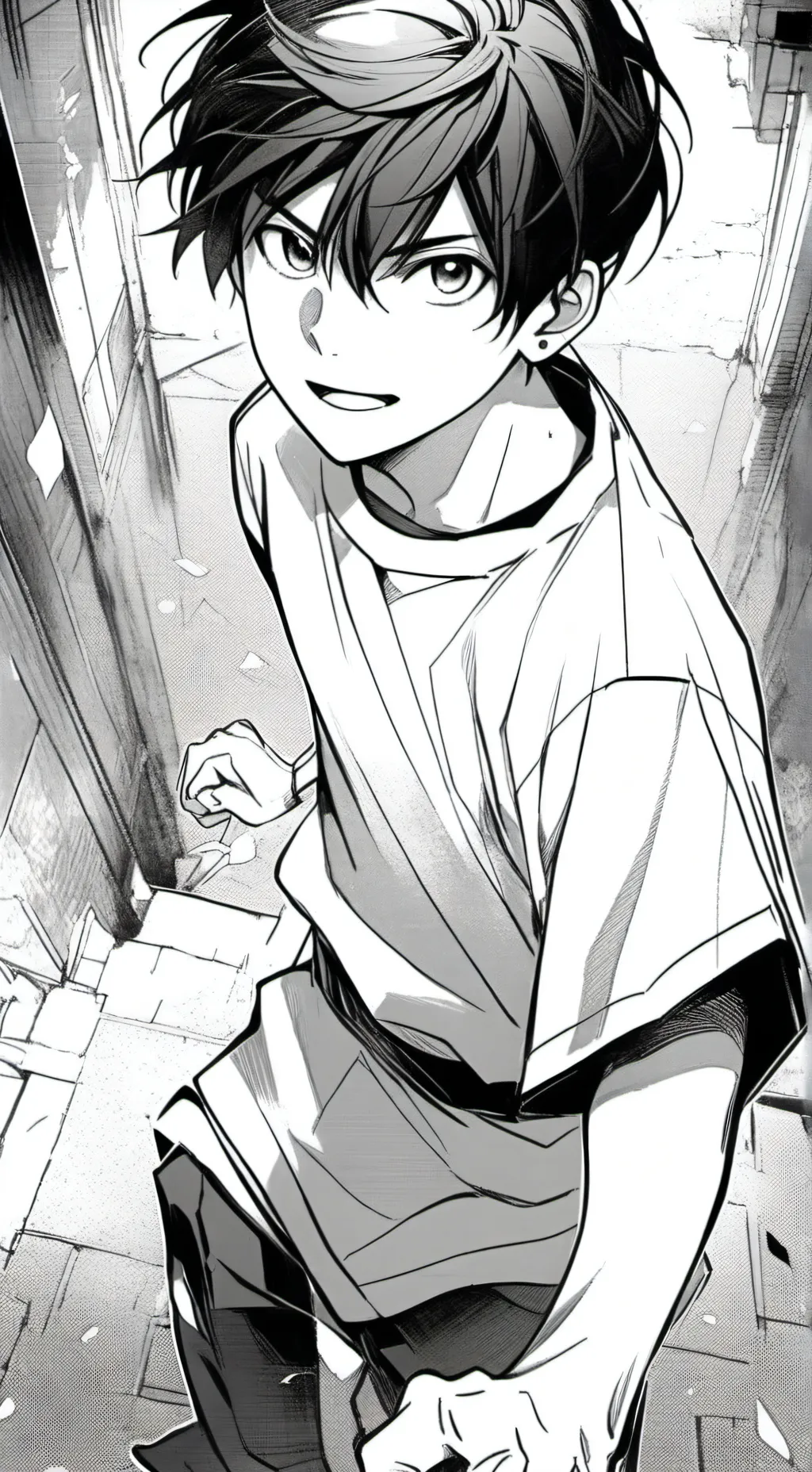 ai character: Aaron background