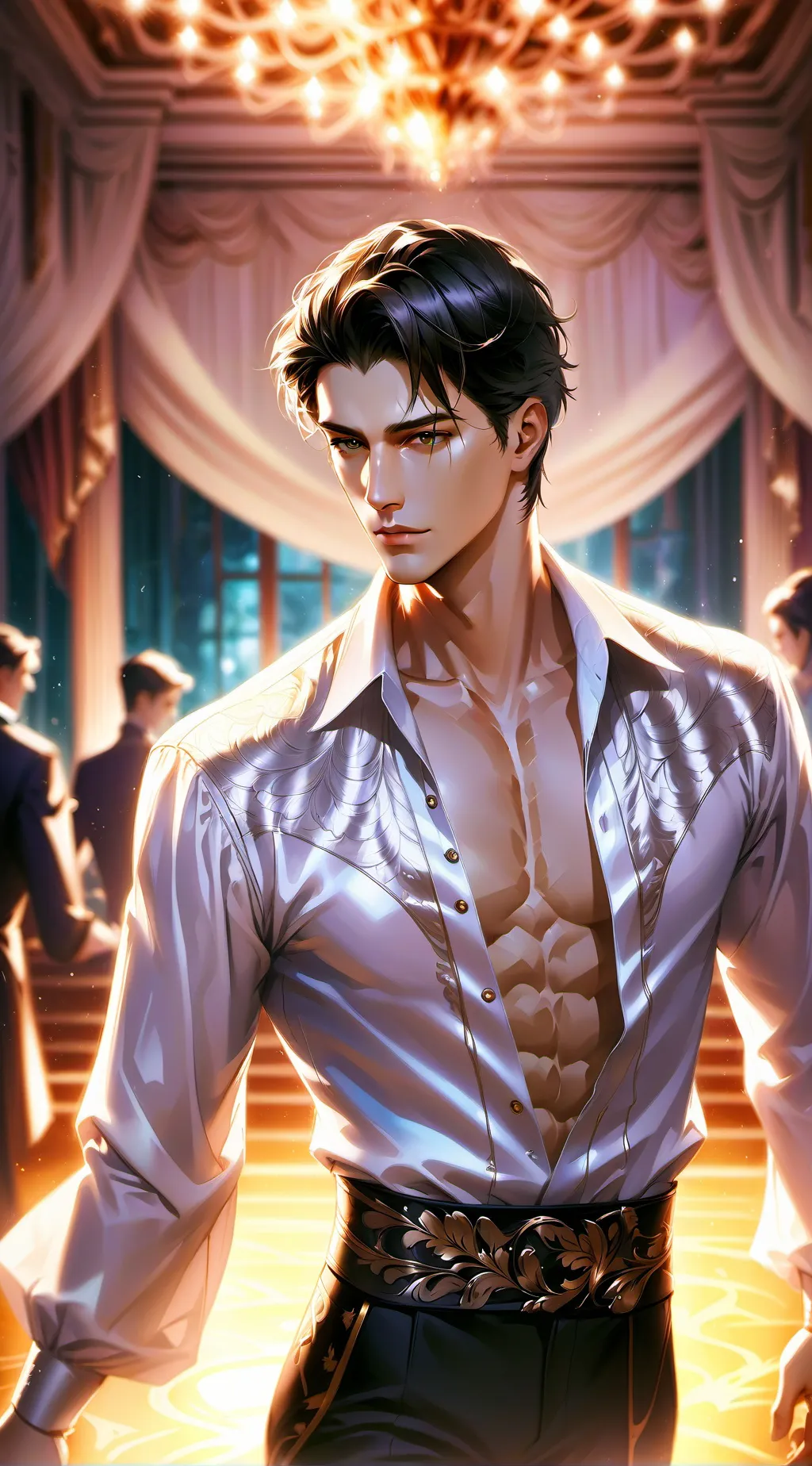 ai character: Mikhail Smirnov background